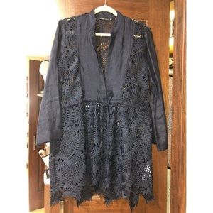 Navy Lace Zara dress